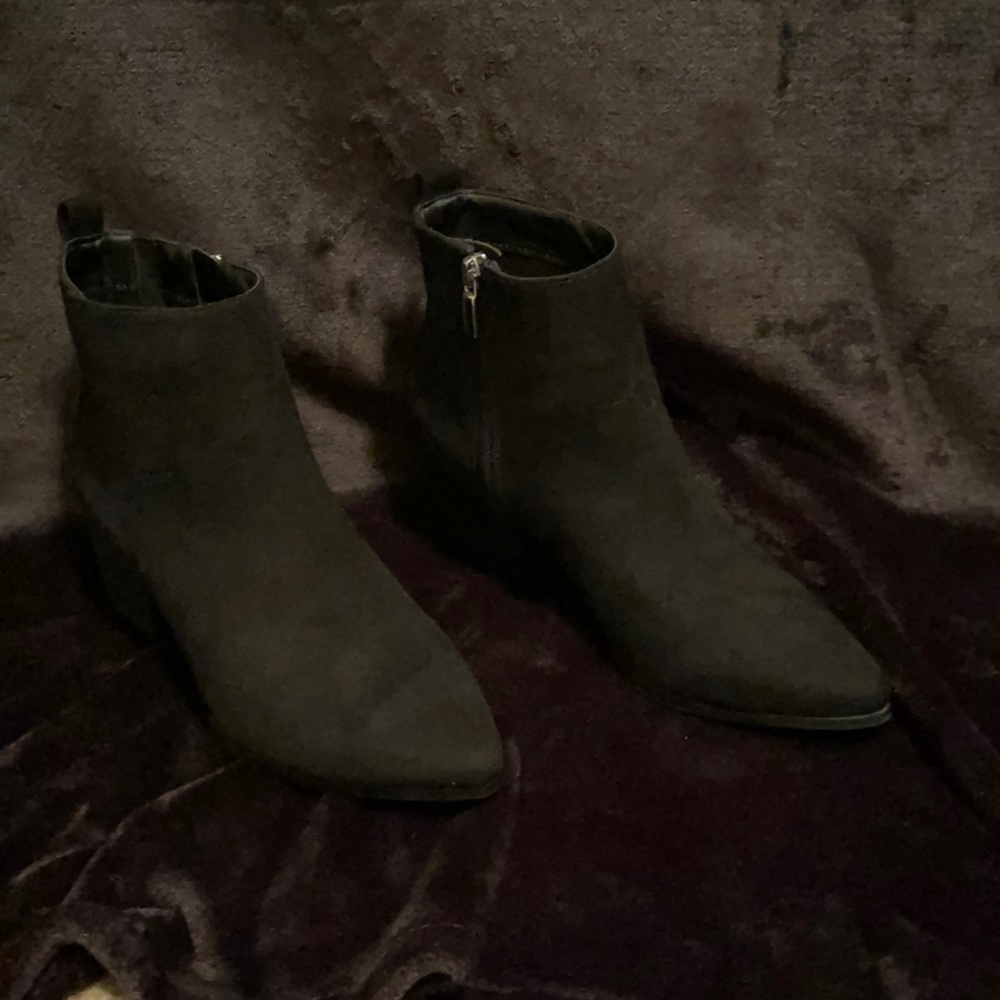 Black Booties
